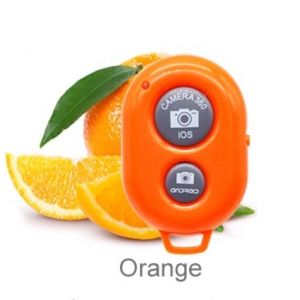 Wireless Bluetooth Self-Timer Shutter Release Camera Remote 2 Button Controller For IOS Android