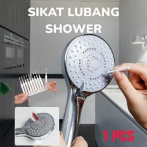[1 PCS] Sikat Mini Kepala Shower Lubang Kecil Charger Brush Dust Cleaner 1pcs - SIKAT LUBANG