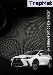 FOR - LEXUS NX300 2023-PRESENT TrapMat Customize Car Floor Mat 100% Waterproof Anti Slip Easy to Clean(Front & Rear)
