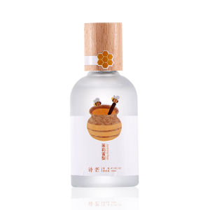 Nước Hoa Shimang Xịt Toàn Thân Thủy Tinh Vỏ Mờ Nắp Gỗ Sang Trọng 50ml-NIEVE