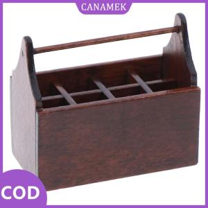 CANAMEK✨ 1 bộ dụng cụ nhà búp bê thu nhỏ 1:12 Bộ dụng cụ phụ kiện nhà búp bê thủ công