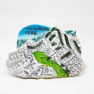 Fridge Tempelan Magnet Kulkas Souvenir Negara Peru Machu Piccu 11-121