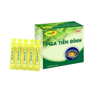 Tiền Đình PQA Hỗ trợ giúp tăng cường tuần hoàn máu não giúp giảm rối loạn tiền đình do thiểu năng tuần hoàn não tai biến mạch máu