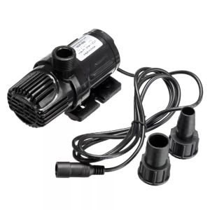 20W 12V Solar Water Pump 1100L/H 5M Lift Mini Size for Aquarium