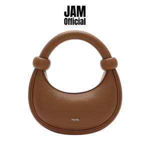 JAM | MUVA - Croissant - กระเป๋าถือ หนังวัว ทรงพระจันทร์เสี้ยว ปรับเป็นครอสบอดี้ได้