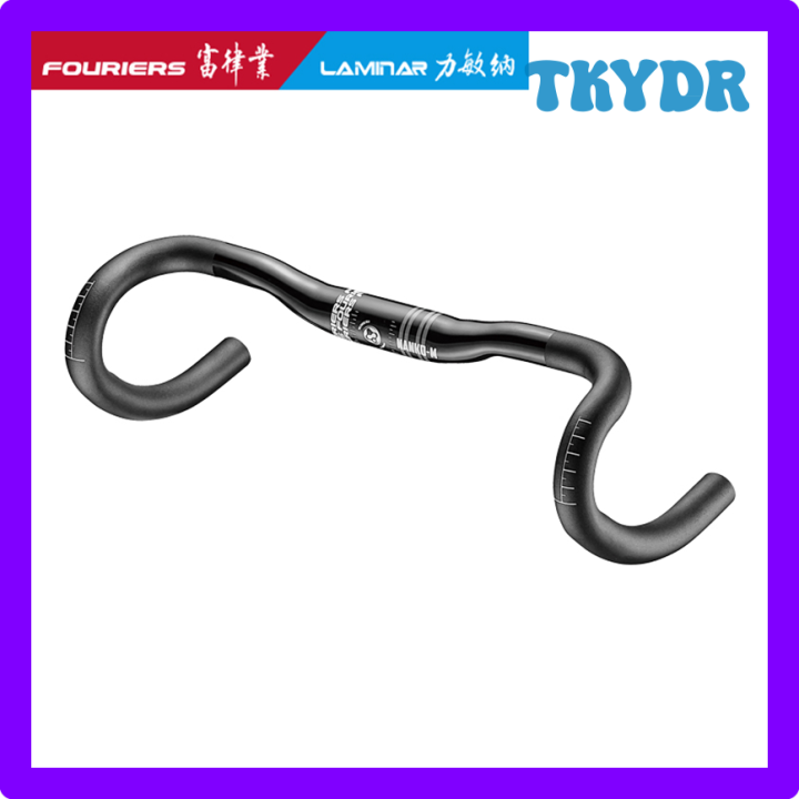 Drop Bar Fixie Riser Bars UNKNOWN CARBON DROP BARS FIXED GEAR