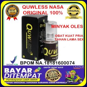 QUWLESS NASA [ Privasi ] KUAT PRIA TAHAN LAMA S E X / Quwleess Nasa / MINYAK OLES quwless nasa mak urut nasa minyak urut / quwless