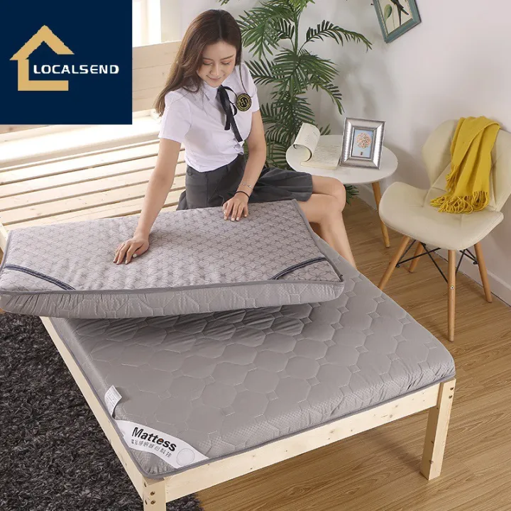 Waterproof%20Mattress%20protector%20Thick%20Mattress%20Tilam%20Topper%20mattress%20Single%20Queen%20King%20Size%20Protection%20Sponge%20Tatami%20-%20Image%204