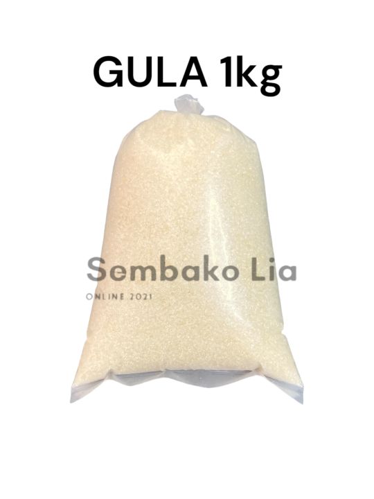 Gula Pasir Kristal/ Gula Pasir Kiloan/ Gula Pasir 1kg | Lazada Indonesia