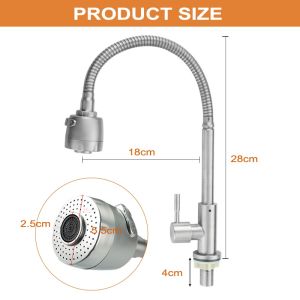 Lumig 360 Degree Rotate Water Saving Tap Aerator Water Faucet Bubbler Filter Aerator Kitchen Faucet Tap