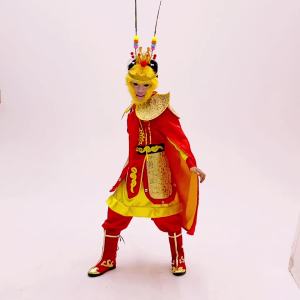 Sun Wukong Childrens Clothing Monkey King Costume Sun Wukong Performance Costume Full Set