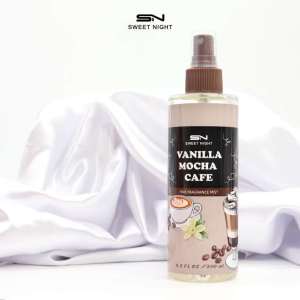 Sweet Night 250ml Brew & Bliss Collection Fine Fragrance Mist Perfume Ice Coffee Coconut Choco Bliss Coconut Cappuccino Sweet Heart Vanilla Mocha Cafe