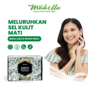MABELLO sabun beras hitam ORIGINAL / sabun mabello bedda lotong / Sabun pemutih badan/ sabun beras
