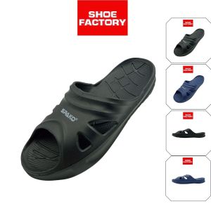 Spako Thick Sole Men Slippers Sandals For Men Size 39-46 From Shoe Factory Malaysia Sperry Sandals Mens - Lazada
