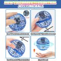 2024 Flying Orb Ball Toy - Christmas Cool Novelty Gift Galaxy Boomerang Hand Magic Floating Orbit Ball HoverOutdoor Toy Stocking Stuffer for Boys Girls Teens Kids Blue. 