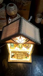 Nativity Set Or Belen Set W/Ladder Christmas Decor(Small) Complete set 10cm figurine