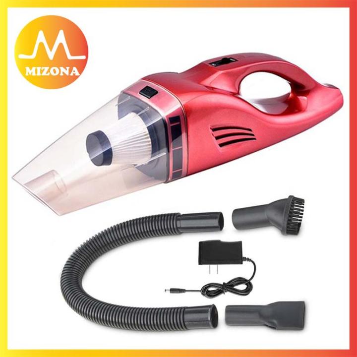 MIZONA 4In1 Handheld Wired Car 12V Portable Home Vacuum Cleaner Wet