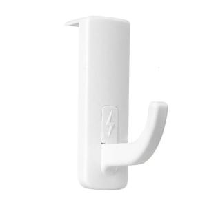 Earphone Holder Headphone Headset Hanger Holder Hook Tape Sticker For Desk Pc Display Monitor Headphone Accessories