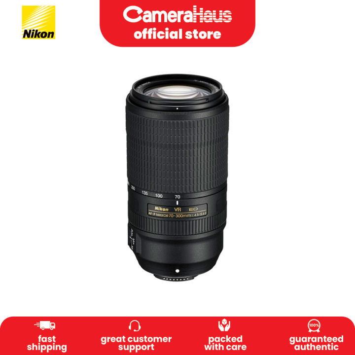 Nikon AF-P NIKKOR 70-300mm ED VR Lens Telephoto Lens For