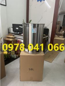 Nồi nấu phở nồi nấu nước dùng phở chạy điện dụng tích 58L