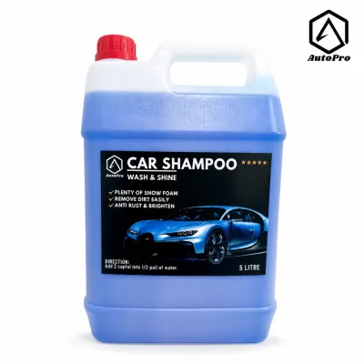 Autopro | Snow Foam Car Shampoo [5L] Car Wash Liquid Soap High Foam High Concentrated Wash & Wax