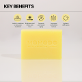 MOMODO Momo Bright Soap for Brightening Anti Aging and Moisturizing with Alpha Arbutin Niacinamide. 