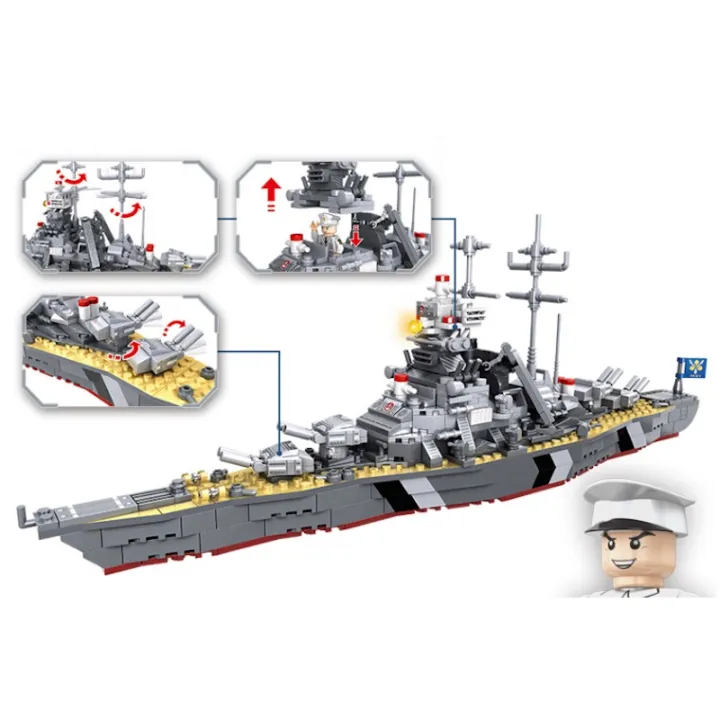 Bismarck discount lego set