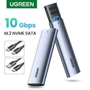 UGREEN M2 SSD Case NVME Enclosure M.2 to USB Type C 3.1 SSD Adapter for NVME PCIE NGFF SATA M/B Key SSD Disk Box M.2 SSD Case Bộ Lưu Trữ Ssd Nvme Ugreen Hộp Đựng Ssd 10Gbps - Lazada