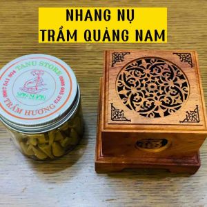 NHANG NỤ TRẦM HƯƠNG QUẢNG NAM LÀM THỦ CÔNG- THƠM ĐẬM LƯU HƯƠNG LÂU- TẨY UẾ KHÍ GIÚP THƯ GIÃN