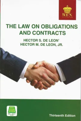 The Law on Obligations and Contracts