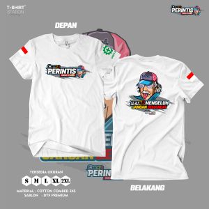 Kaos cuma perintis bukan pewaris