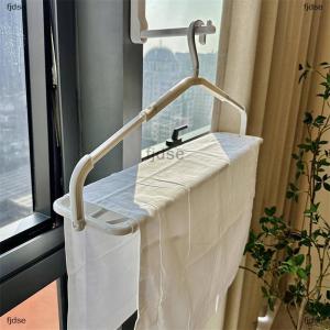 [COD] fjdse ที่แขวนเสื้อผ้าพลาสติกพร้อมคลิปประหยัดพื้นที่ปรับขนาดได้เสื้อยืดชุดเสื้อโค้ทผ้าเช็ดตัวอุปกรณ์เสริมสำหรับระเบียงบ้านตู้เสื้อผ้า