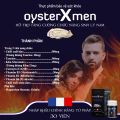 Viên uống Hàu Biển Oyster Xmen tăng cường sinh lý kéo dài thời gian cải thiện chất lượng tinh binh hiệu quả Hộp 30 viên. 