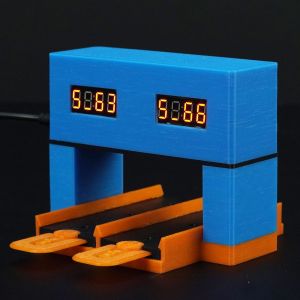 Digital Finish Gate Hotwheels Diecast Track 3D Printed