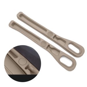 DENGJT 2Pcs Universal Car Seat Gap Filler Anti-Drop Leak-proof Storage Slot Useful Waterproof Side Seam Plug Strip Auto Interior Accessorie