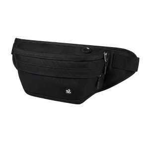 WATERFLY กระเป๋าคาดเอวสำหรับผู้ชายและผู้หญิง กันน้ำ กระเป๋าคาดเอวสำหรับเดินป่า ขนาดใหญ่ ใส่โทรศัพท์ได้ทุกชนิด สำหรับการวิ่ง เดิน เดินทาง