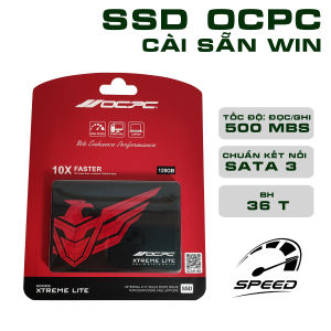 Ổ cứng cài win sẵn ssd ocpc đã cài win gắn vào xài ngay không cần cài đặt