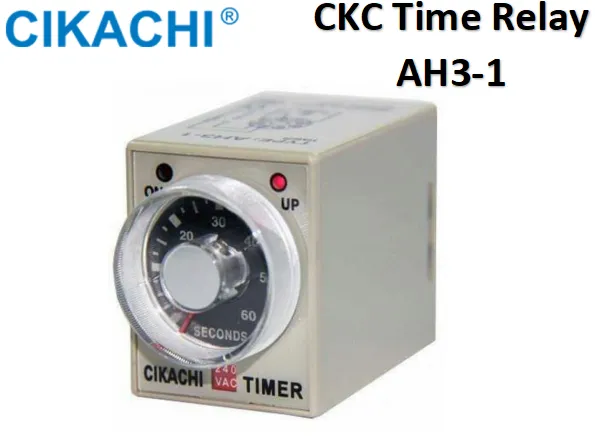 CKC AH3-1 timer on delay timer | Lazada