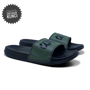 Sendal distro premium slide nyaman empuk dan ringan / sandal slop pria dewasa terbaru