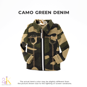 Multi-purpose Shopping Bag/ Foldable Recycle Bag/ Cute Keychain Bag/ Gift Bag/ Beg Guni/ Goodies / Doorgift/ Eco-friendly - Denim Series