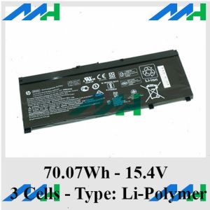 Pin dành cho (Battery) for HP Omen 15-CE 15-DC (Mã: SR04XL) Zin