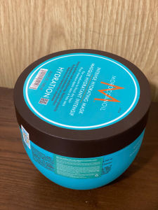 Kem Hấp Dầu - Mặt nạ ủ Xả tóc Cung Cấp Độ Ẩm Giảm Gãy Rụng Cho Tóc Moroccanoil Intense Hydrating Mask 500ml