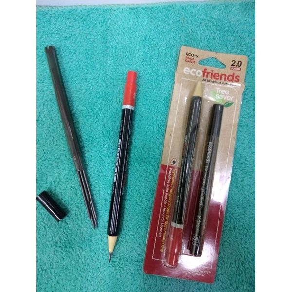 Ec90 2.0mm jumbo auto mechanical pencil+lead Lazada