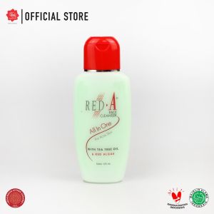 Red-A Face Cleanser All in One for ACNE SKIN with Tea Tree Oil (Kulit Berminyak & Berjerawat) - 125ml
