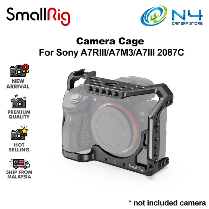 SmallRig 2087 2087C 2087D Camera Cage for Sony A7RIII/A7M3/A7III