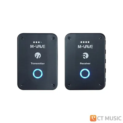 (ประกันศูนย์ไทย ส่งด่วนทันที) M-VAVE WP-9 2.4 GHz Wireless In-Ear Monitor System อินเอียร์ มอนิเตอร์ ไวร์เลส WP9 ส่งด่วนส่งไว