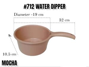 Home ladle Kitchen thickened plastic water spoon Childrens baby bath shampoo cup ladle Drop resista