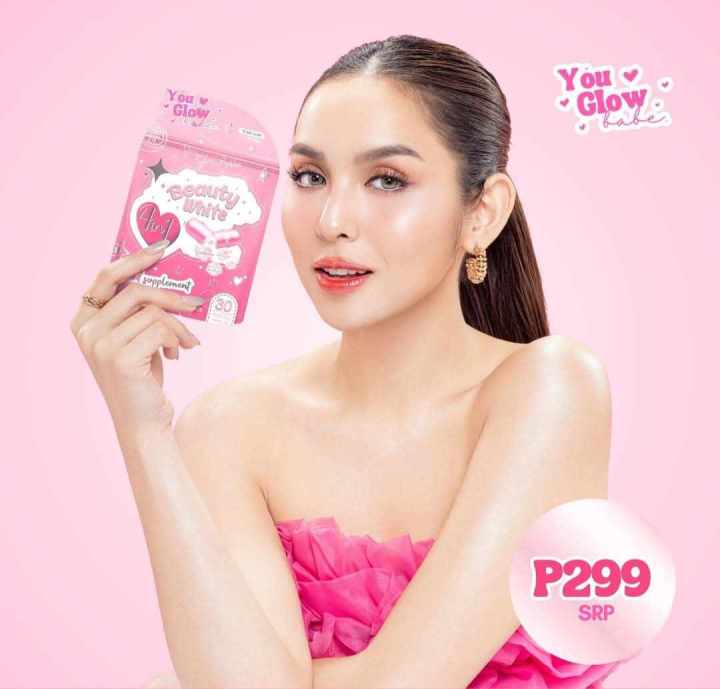You Glow Babe Beauty White Glutathione Collagen Slimming Capsule by Sam Imported Collection