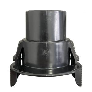 Vacuum Cleaner Hose Adapter Plastic Vacuum Cleaner Adaptor Hose Connector Plastic Texture Hose Fixer for Dust Extraction