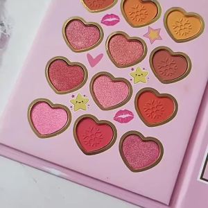 50 Color Makeup Palette - Multi Functional Eyeshadow Kit with Blush Highlighter Contour & Lipstick for Stage Makeup